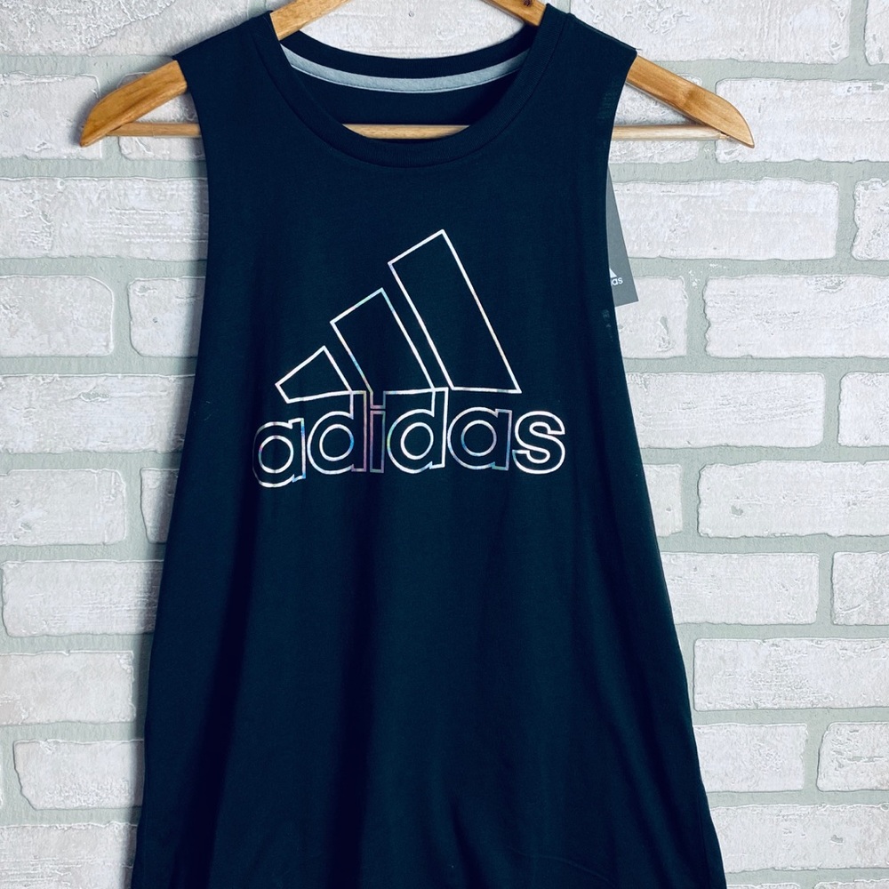 Adidas Badge of Sport Iridescent Tank